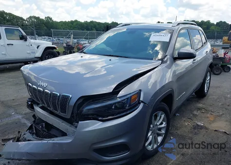 2020 Jeep Cherokee Latitude Fwd из США, поврежденный, VIN 1C4PJLCB7LD521854